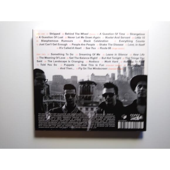 Depeche Mode Greatest Hits Vol. 1 CD Double Disk Set Synth-Pop Electronic Rare - Picture 4 of 5